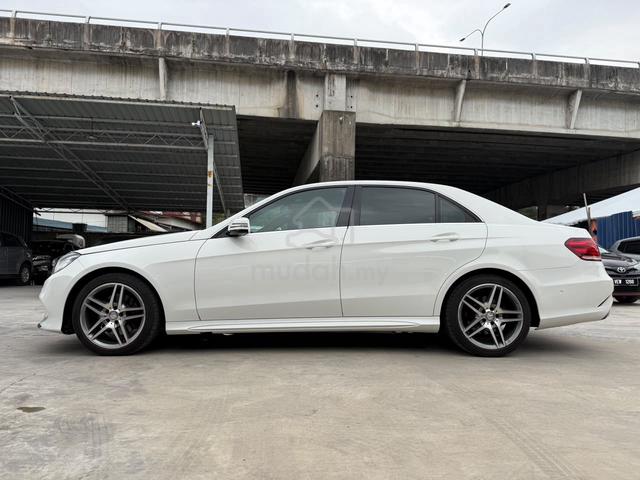 Mercedes Benz E250 2.0 AMG HIGH SPEC SUNROOF 1 OWN - 3
