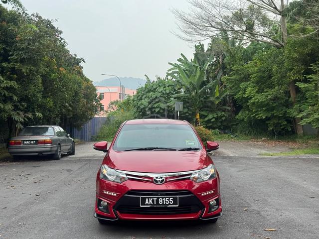 2017 Toyota VIOS 1.5 GX FACELIFT (A) Leather Seat - 5