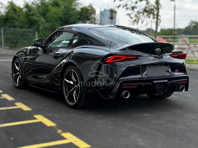 22 Toyota GR SUPRA 3.0 RZ JBL BLACK INTERIOR MVIEW - 3