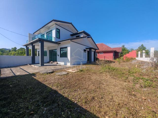 (SEMI D CORNER LOT : LUAS TANAH 356 m²❗3830 kp, Kg Undang) 1