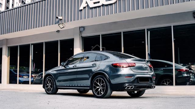 Mercedes Benz GLC300 2.0 COUPE CONVERT GLC63 2022 - 2