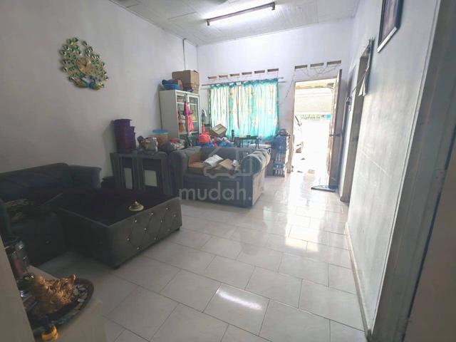 Skudai Tun Aminah Single Storey Terrace House Intermediate For Sale 1