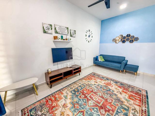 MURAH! Single Storey Terrace Taman Bayu Indah Morib, Banting 1