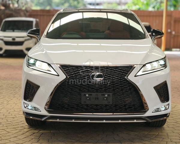 2022 Lexus RX300 2.0 F-SPORT RED LEATHER 5A 9K KM - 3