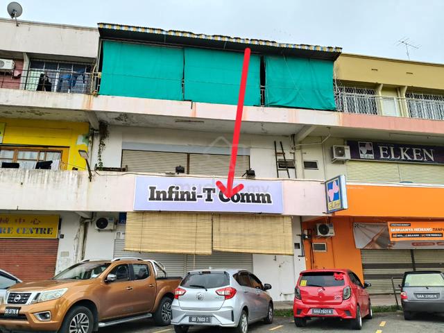 GF Shop Keningau (72 Shop) For Rent / Disewa 1