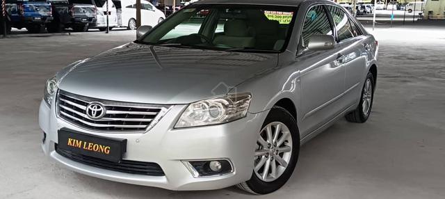 2010 Toyota CAMRY 2.0 VVT-I FACELIFT (A) ONE OWNER - 2