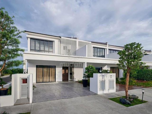 Monthly 1900!!! 0% d/p 22x75 superlink house Nr Nilai Impian 1
