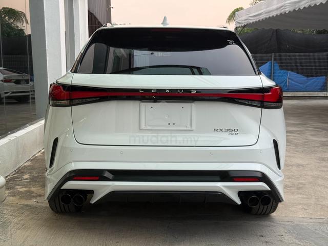 2025 Lexus RX350 2.4 F-SPORT TRD REAR ELEC SEAT 5A - 4