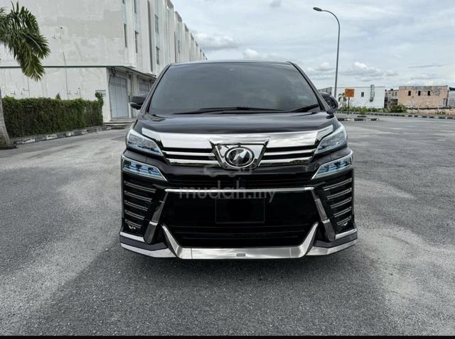 2019/2023 Toyota VELLFIRE 2.5 ZG (A) - 1
