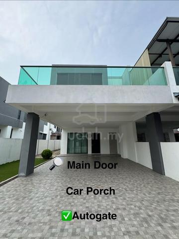 Fully furnished semi d house for rent at Santuary Residence ,Alma 1