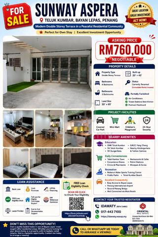 Sunway Aspera, Teluk Kumbar, Bayan Lepas 1