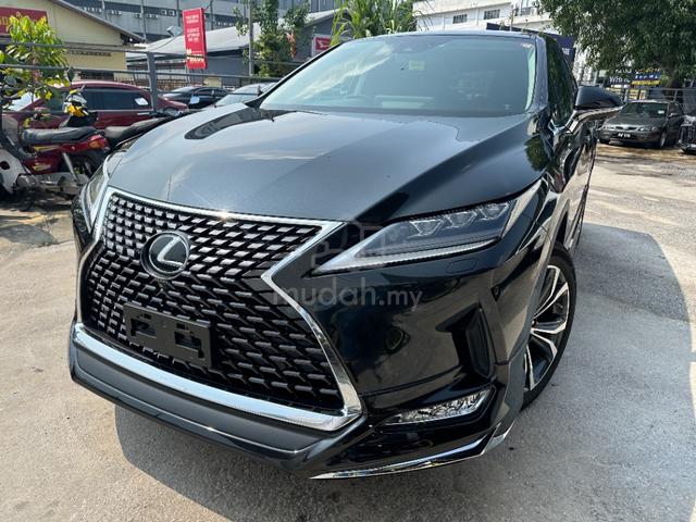 2020 Lexus RX300 LUXURY 2.0L (A) - Cars for sale in Petaling Jaya, Selangor