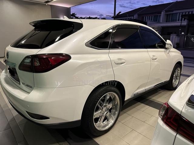 Lexus RX450 3.5 H (HYBRID) 2GR-FXE (A) - 4