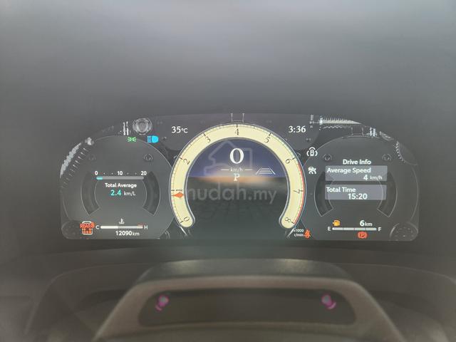 2024 Toyota Vellfire Z Premier Turbo Black Inside - 3