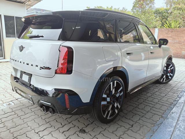 2024 Mini COUNTRYMAN 2.0 JCW ALL4 FACELIFT 6Y WTY - 2