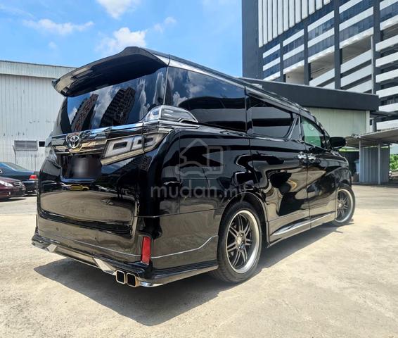 2017 Toyota VELLFIRE 2.5 ZG (A) SUNROOF - 2