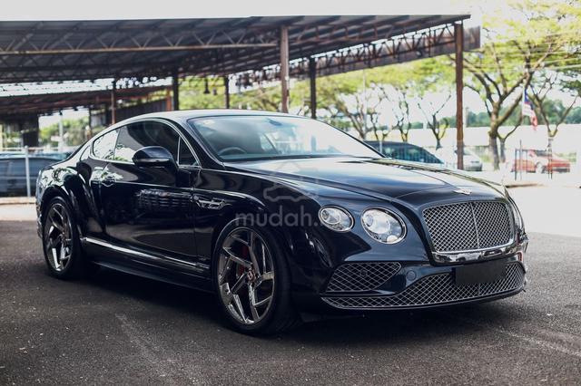 2015 Bentley CONTINENTAL 4.0 GT V8S *cafeful owner - 1