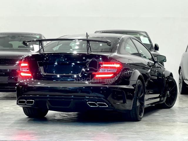 2012 Mercedes Benz C63 AMG BLACK SERIES - 2