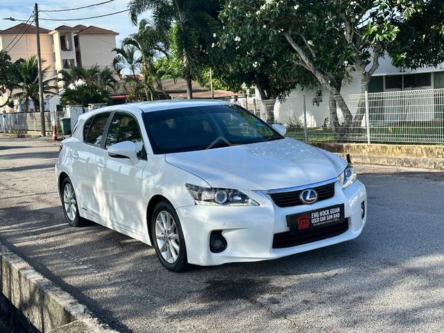 2013 Lexus CT200 1.8 h (HYBRID) (A) - 3