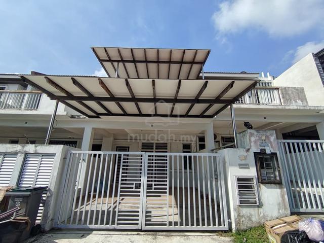 Double story/ Meridin East/ Unfurnished/ Bestari Perdana 1