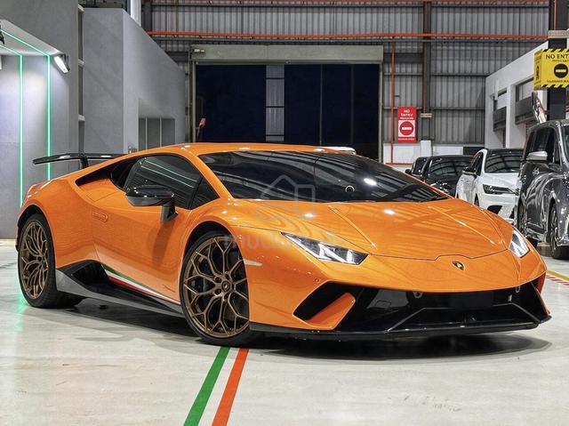 2017 Lamborghini Huracan Performante LP640-4 - 1