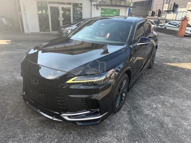 2023 Lexus RX350 2.4 F SPORT (A) MarkLevinson - 2