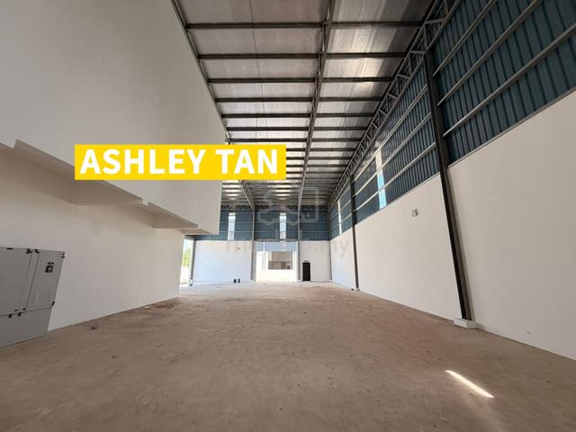 PRIME LOCATION 2-adjoining Semi-Detached Factory IKS Bukit Minyak 1