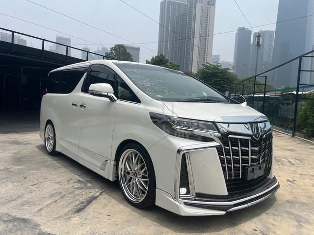 2021 Toyota ALPHARD 2.5 SC DBA-AGH30W (A)TRD BODYK - 1