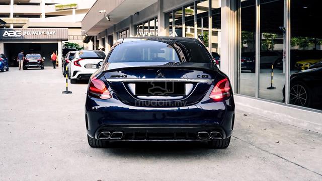 Mercedes Benz C200 1.5 CONVERT C63 AMG F.LIFT 2019 - 4