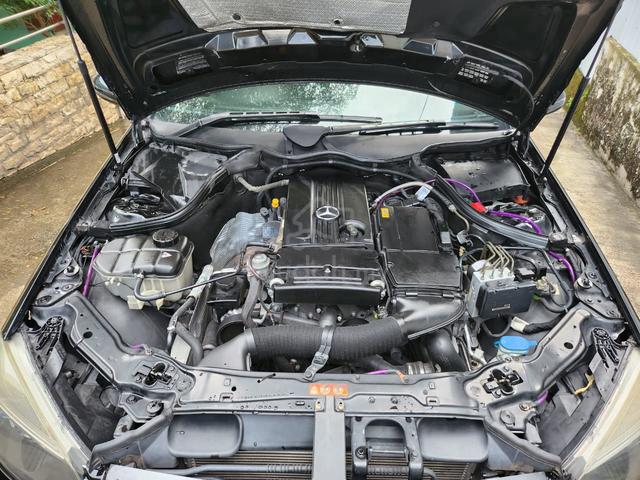 2009 Mercedes Benz CLC 180 Kompressor AMG 1.8 (A) - 4