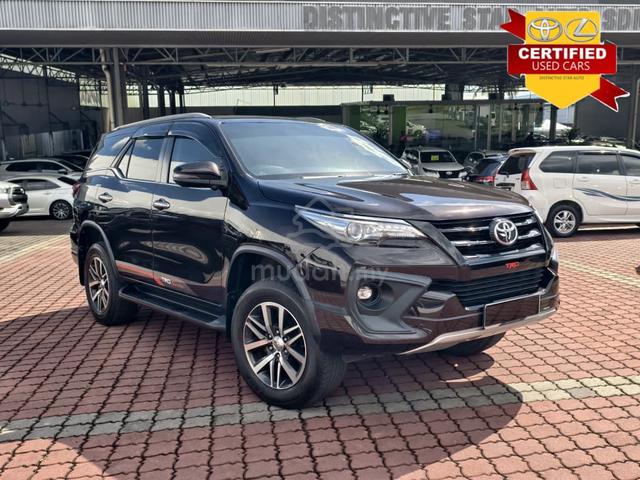 2020 Toyota FORTUNER 2.7+FREE Warranty +Service - 2