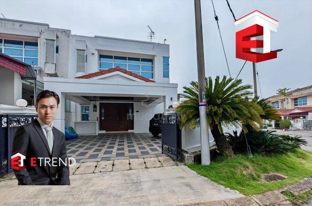 Menglembu Ipoh Double Storey Corner House Renovated & Furnished 1