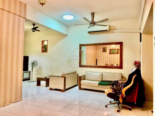 FREEHOLD FULL LOAN Double Storey Intermediate Taman Sinaran Cheras 1