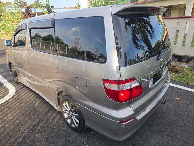 Toyota ALPHARD 2.4 AS PREMIUM ALCANTARA 7 SEATER - 4
