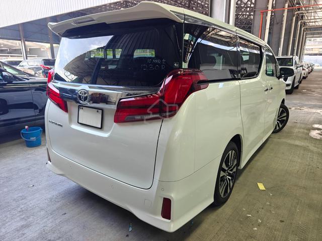 2021 Toyota ALPHARD 2.5 SC 4.5 3LED BSM DIM P/Boot - 2
