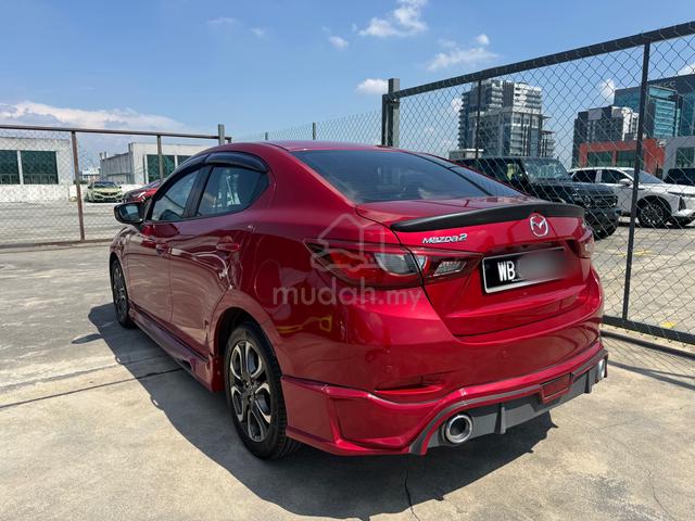 2015 Mazda 2 1.5 (A) Skyactive Sedan - 5