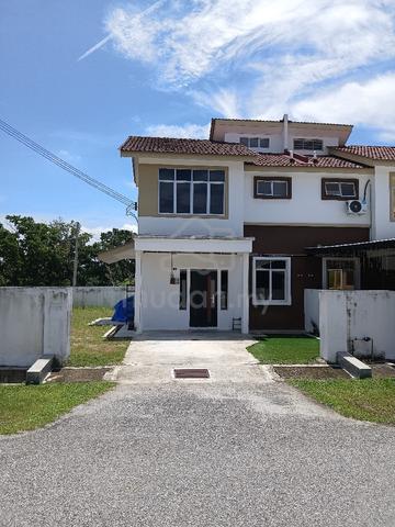 Nego Corner Lot Renovated House for Sale or Rent - Iris Taman Bunga Ra 1