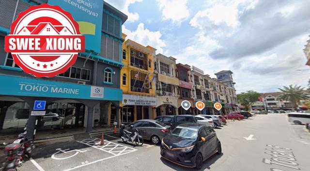FRIST FLOOR JALAN TODAK SHOP LOT 1650sf SEBERANG JAYA BANDAR SUNWAY 1