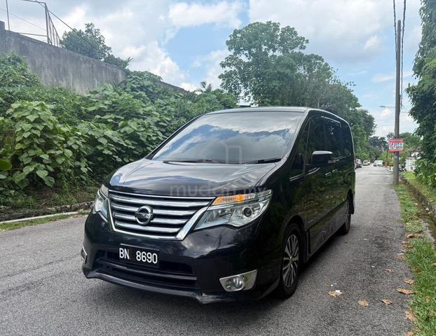 2015 Nissan SERENA 2.0 nissan service record - 2