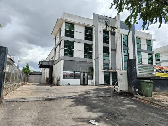 Mount Austin Three Storey Cluster Factory Johor Bahru 1