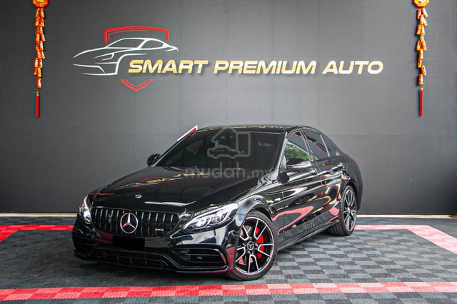 2019 Mercedes Benz C43 3.0 AMG V6 4MATIC Facelift - 1