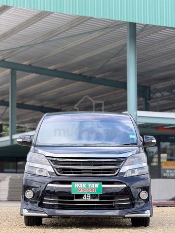 2012 Toyota VELLFIRE 2.4 Z ANH20W FACELIFT (A) - 1
