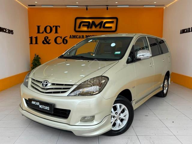 2009 Toyota INNOVA 2.0 (M) E MPV ANDROID PLAYER - 1