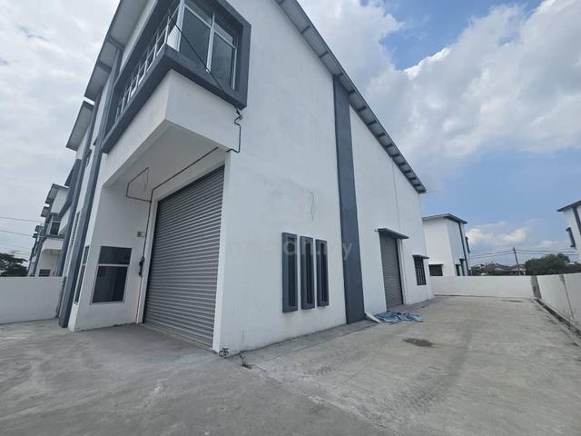 Semi Detached Factory Pengkalan 3 4