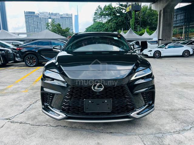 2023 Lexus RX350 2.4 F SPORT Mark Levinson 8kKm 5A - 5