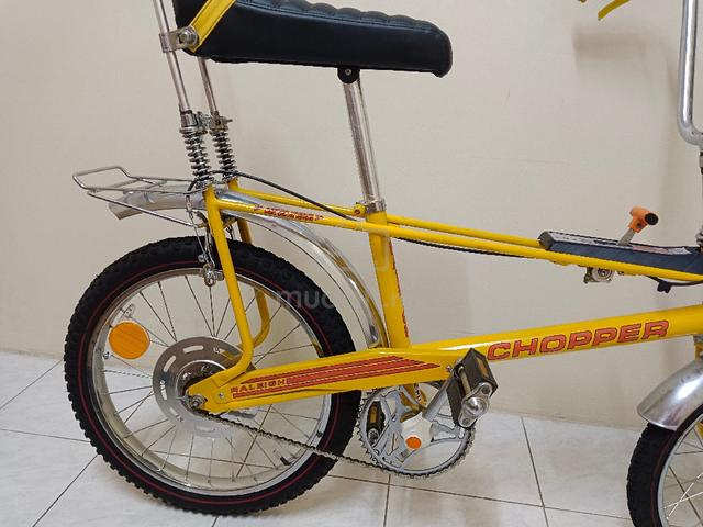 Basikal discount chopper raleigh