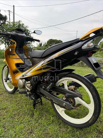 Yamaha 125zr 2017 kuning diraja - photo 4 of 5