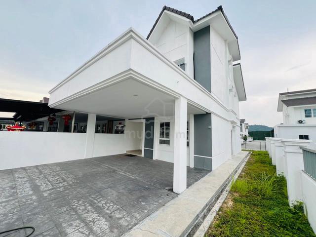 【ENDLOT l FREEHOLD】2Sty House Templer Residence Anggun Rawang 28x70 1