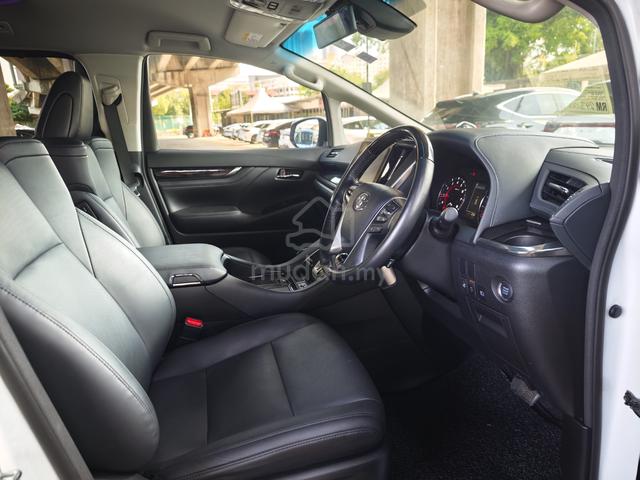 2022 Toyota ALPHARD 2.5 SC PILOT SEATS 3 LED UNREG - 5