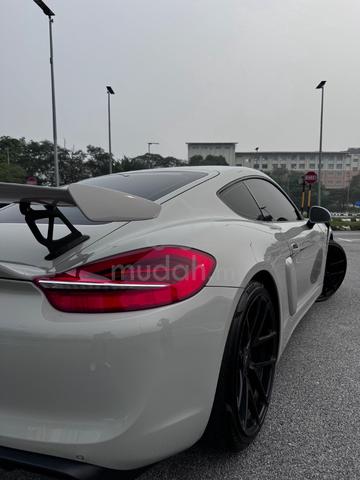 2014 Porsche CAYMAN 2.7 981 (A) - 3
